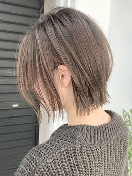 アースペース ウェスト(ARSPASE WEST)の写真/大人女性の白髪染め・白髪ぼかしで色味も自然に明るく♪豊富なメニューで、あなたの髪のお悩みを解決☆