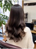 35mmコテ巻き風パーマ/韓国風パーマ