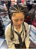 コーンロウ