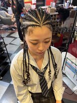 グリッツ (GLITZ)&nbsp;コーンロウ