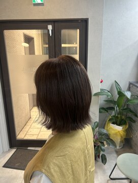 ジゼル 小倉(GiseL) 外ハネbob