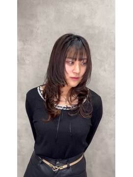 エル(L by truecreation) 韓国/髪質改善/ブリーチ/ダブルカラー/カラー/学割U24/春日部