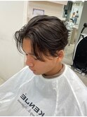 曲がる縮毛矯正/メンズ縮毛矯正/ニュアンスパーマ/メンズ/平塚駅