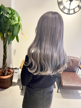 オーブ ヘアー プリモ 盛岡店(AUBE HAIR primo) シルバー