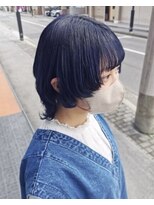 フロップニク(FLOPNIK)&nbsp;青髪ミニウルフ