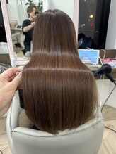 ミシェリー(misherry) 【池袋髪質改善】巻ける縮毛矯正/酸熱トリートメント