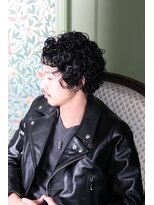 ザップ(ZAP)&nbsp;MEN'S HAIR  グロスパーマ