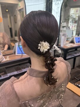 ゼスト クレス(ZEST Cres) 【立川CRES吉岡】編み下ろしミディアム