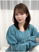くびれレイヤー/顔まわりカット/レイヤーカット/小顔ヘア
