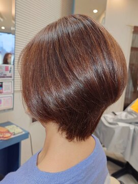 ヘアープレイスクリアライン 栄町店(hair place CLEAR LINE) 【ショートボブ】髪質改善/トステア/シルク架橋/メテオ