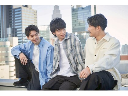 クロムトウキョウ ザ バーバー 新宿本店(CHROM TOKYO the Barber)の写真