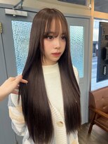 ディーエヌエー バイ エゴル(DiNA by ENGOL)&nbsp;1ブリーチで叶うダークショコラブラウン