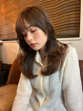 トレス(TRESS) レイヤー/顔まわりレイヤー/フェイスレイヤー/ブリーチなし