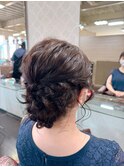 上品まとめ髪＊お呼ばれヘアセット