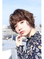 アッシュ 祐天寺店(Ash) 《Ash祐天寺》#オトナ女子#ショート#イノアカラー#白髪