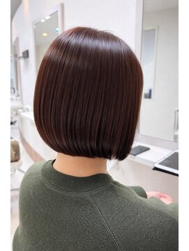 アミーベル(AMI a BELLE) 髪質改善・縮毛矯正・白髪染め・ショートカットも◎