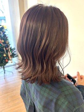 ファースト 長町店(first) ピンクベージュ