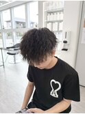 【立体感UP】ツイストパーマ