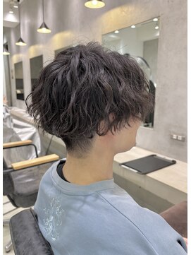 ビブ(VIV) 《大人の抜け感◎》アンニュイツイストスパイラルパーマ