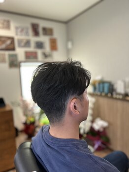 BARBER Nava 【バーバーナヴァ】の写真/清潔感のあるスタイルは、大人男性からも人気!再現性の高いカットで、忙しい朝も楽々キマる☆