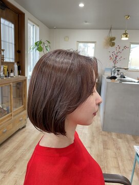 レター(Letter) ボブスタイル