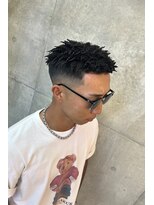 ハニートラップ(HONEY TRAP！)&nbsp;アフロ針金パーマ