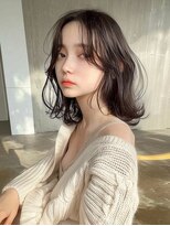 アーバン バイ シーン(URBAN by scene) 抜け感ミディアムスタイル