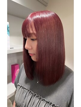 ブリード ヘアデザイン(breed hair design) 福岡髪質改善サロン/髪質改善超音波トリートメント/髪質改善