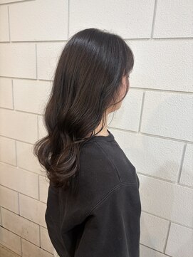 アルゴ 茅ヶ崎(ARUGO) 大人ガーリー/ダークアッシュ/似合わせカット