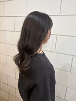 アルゴ 茅ヶ崎(ARUGO) 大人ガーリー/ダークアッシュ/似合わせカット