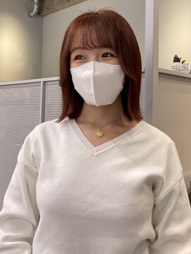 フィルムス 田町芝浦(FILMS) 黒髪/クラゲヘアー/オリーブグレー/小顔/ココアベージュ/田町