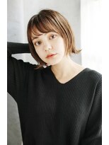 ラピス 銀座 blue店(Lapis)&nbsp;白髪カバー × 上質ツヤミディ[銀座/銀座駅/銀座]