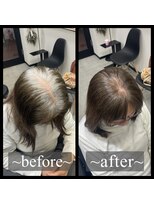 ハクア 相模大野店(HAKUA)&nbsp;白髪ぼかしカラー