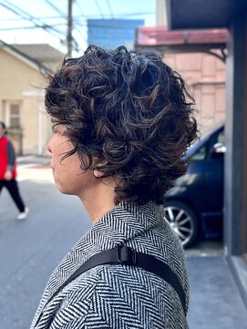 トオ(TOH) ウェーブパーマナチュラルパーマレイヤーパーマくるくるパーマ