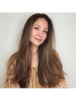 スイ(sui)の写真/新発想の白髪ぼかしで、白髪を隠さず魅力的に！自分らしいスタイルを叶えませんか？◎