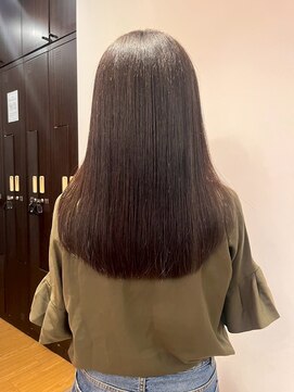 トイロ(toiro) レイヤーカットミルクティーベージュブリーチなしダブルカラー