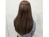 【福岡市学割U18♪】エアストレートライト(￥9980)＋エクステ毛質各種￥20780～