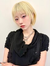 クレム 博多駅店(ChLem)&nbsp;レイヤーボブ ボブ ミニボブ レイヤーカット 博多ボブ 福岡ボブ