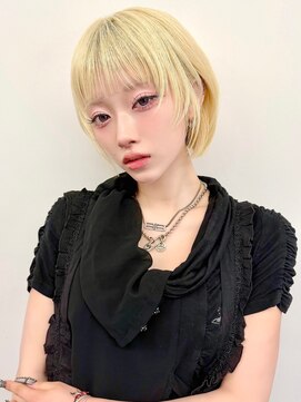 クレム 博多駅店(ChLem) レイヤーボブ ボブ ミニボブ レイヤーカット 博多ボブ 福岡ボブ