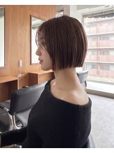 モネ 栄 久屋大通店(monet)&nbsp;切りっぱなしボブ
