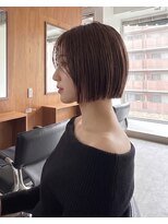 モネ 栄 久屋大通店(monet) 切りっぱなしボブ
