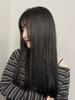 マッシュ アドベ 八戸ノ里(MASHU ADOBE)&nbsp;ストレートヘアでも可愛く
