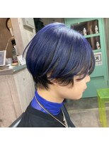 インク 渋谷(INK.)&nbsp;ミルクティーブロンドニュアンスウルフワンホンレイヤー渋谷