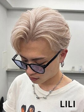 アンドメゾンオム(&Maison. homme) LILI/加古川/メンズ/ハイトーン/スパイキーショート