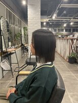 アールフランプラス(arFranc+)&nbsp;切りっぱなしボブ