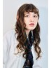 【綺麗をメンテ】　前髪カット+炭酸ケアカラー+ボンディングケアTr　￥13,970