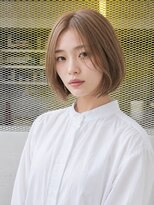デイジーサイン(day's eye Sign) 透明感ミルクティーブラウン/ショートカット/ボブ