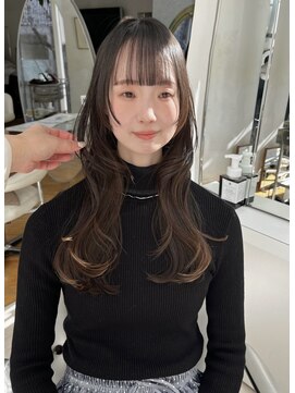 オブヘアージユウガオカ(Of HAIR Jiyugaoka) 【ロングレイヤーカット】