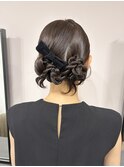 タイトヘア[新宿/新宿駅/ヘアセット/ヘアメイク]