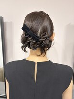 チャコ 新宿(CHACO)&nbsp;タイトヘア[新宿/新宿駅/ヘアセット/ヘアメイク]